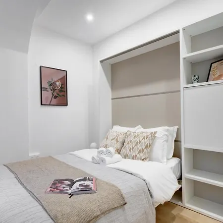 Bnbnook - Chic 1br Close To Pompidou & Les Halles Apartment Paris
