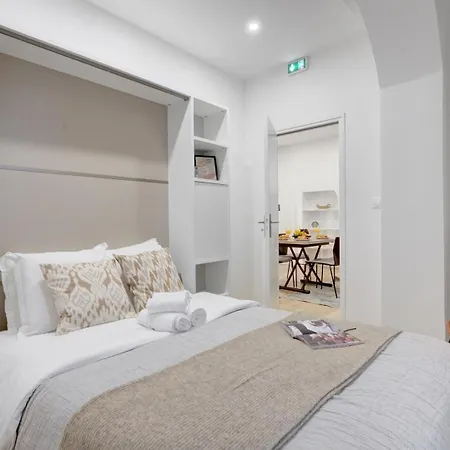 Apartment Bnbnook - Chic 1br Close To Pompidou & Les Halles *