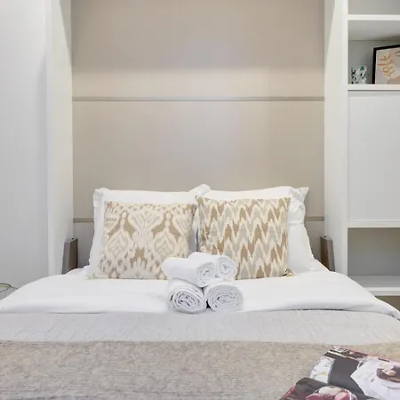Bnbnook - Chic 1br Close To Pompidou & Les Halles Paris