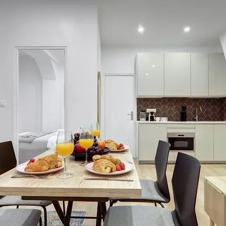Bnbnook - Chic 1br Close To Pompidou & Les Halles Apartment Paris