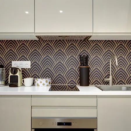 Bnbnook - Chic 1br Close To Pompidou & Les Halles Paris