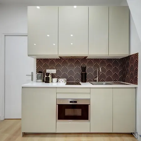 Bnbnook - Chic 1br Close To Pompidou & Les Halles * Paris