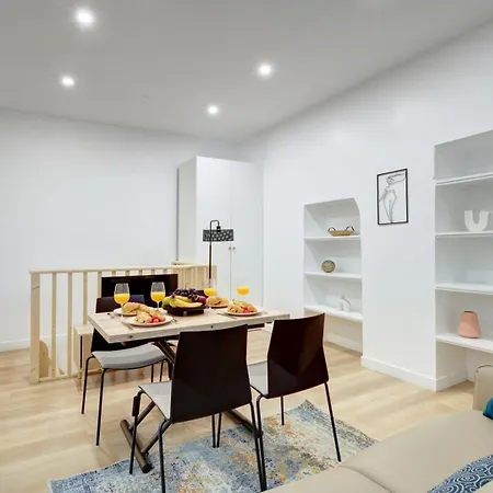 Bnbnook - Chic 1br Close To Pompidou & Les Halles