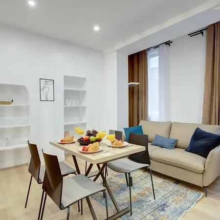 Bnbnook - Chic 1br Close To Pompidou & Les Halles Apartment