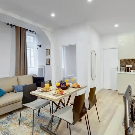 Bnbnook - Chic 1br Close To Pompidou & Les Halles